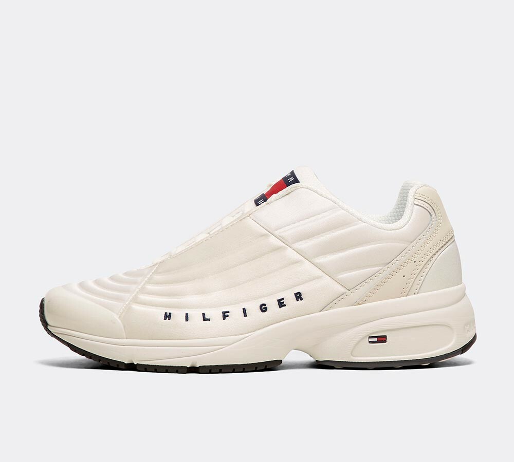 tommy hilfiger white trainers mens